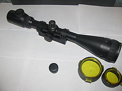 Оптичний приціл Kandar 4,5-14x50 AOE гавована сітка тактична МР20