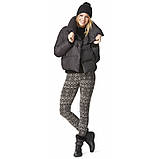 Чоботи зимові жіночі непромокальні дутики з хутром / Crocs women's Crocband Winter Boot (205314), Чорні 35, фото 11