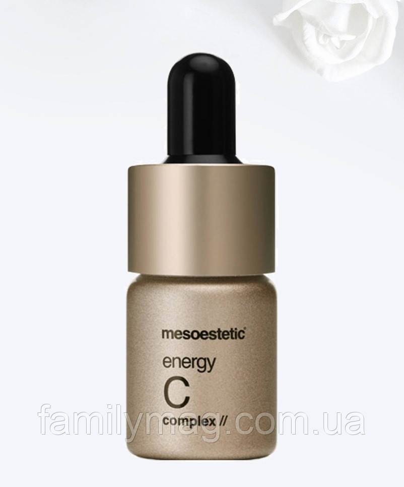Енергетична сироватка з вітаміном C Energy C complex Mesoestetic 4 х 7 мл