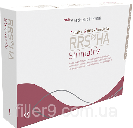Aesthetic Dermal RRS Strimatrix (триматирикс) Антистрії. Заповнення й біостимуляція, 6 флаконів×10 мл, фото 1