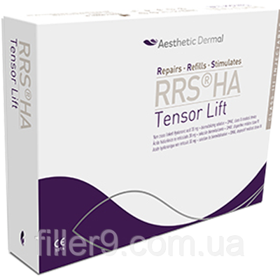 Aesthetic Dermal RRS® HA Tensor Lift (РРС ХА Тенсор Ліфт) Спрямований ліфтинг шкіри, 1 флакон × 5 мл