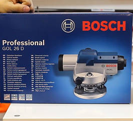 Оптичний нівелір BOSCH GOL 26 D Professional