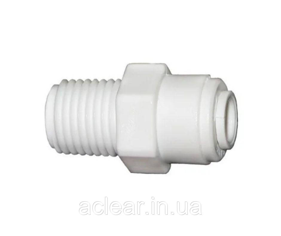 Фітинг для питних фільтрів 1/4" 1 шт., фото 1