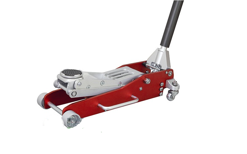 Домкрат підкатний алюмінієвий 2,5т низькопрофільний з подвійною помпою 98-480 мм T830003XL TORIN