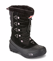 Чоботи зимові для дівчинки / The North Face Youth Shellista Lace II Boot (CVY6), Чорні