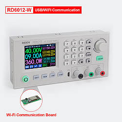 RD6012-W 0-60V 0-12A (720 ватів) Цифровий Лабораторний блок модуль живлення RIDEN