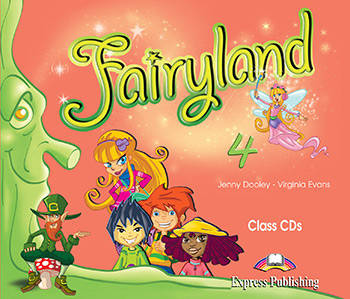 Fairyland 4 Class CD
