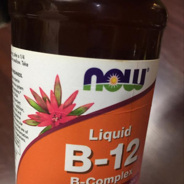 NOW B-12 Liquid 