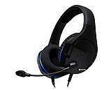 Амбушури Kingston HyperX Cloud Stinger Core wireless 7.1 HyperX Cloud Stinger Core PC HX-HSCSC2-BK WW Тканинні, фото 5