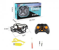 Квадрокоптер міні Elves F15 з пультом керування, фото 3