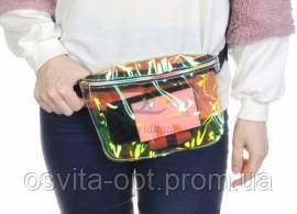 Сумка на пояс силикон 83-21428, фото 1