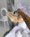 Кросівки жіночі Adidas Yeezy Boost 350 v2 Linen (Адідасї), фото 9