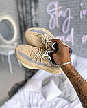Кросівки жіночі Adidas Yeezy Boost 350 v2 Linen (Адідасї), фото 8
