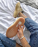 Кросівки жіночі Adidas Yeezy Boost 350 v2 Linen (Адідасї), фото 5