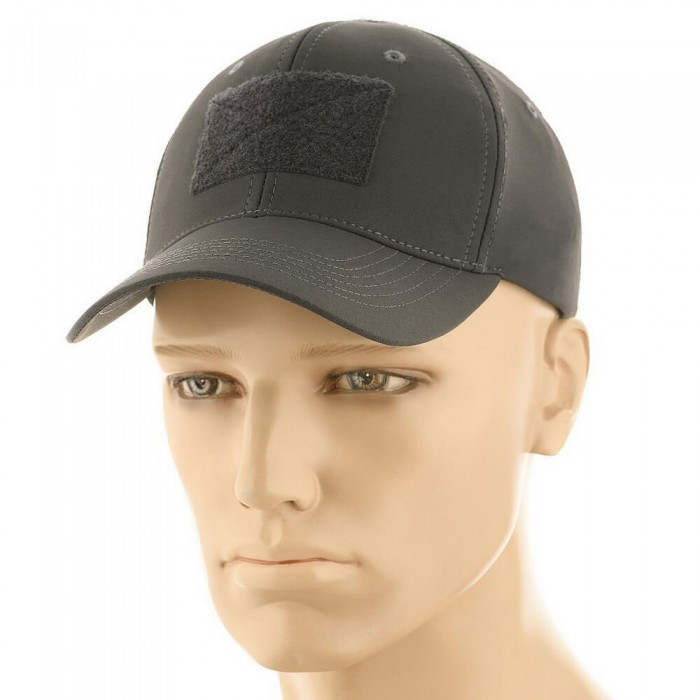 M-Tac бейсболка тактична з велкро Flex Lightweight Grey