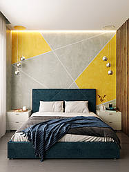 Двоспальне ліжко "Сіті" від Шик-Галичина (різні розміри)