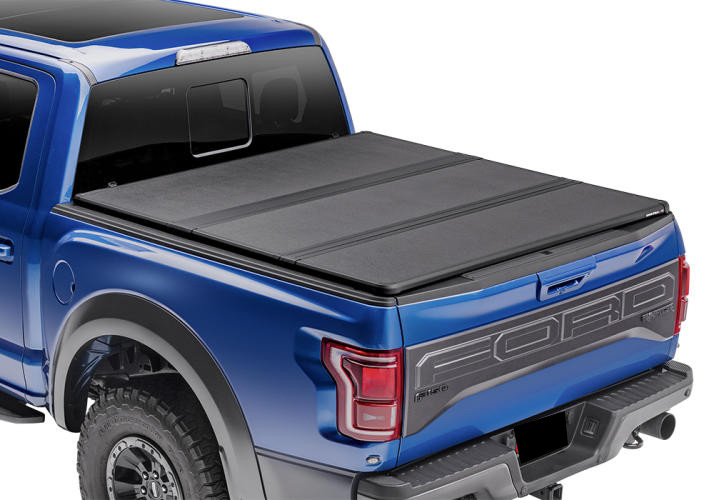 Трисекційна алюмінієва кришка AR Design Ford F150 5.5/6.5 BED 2015+