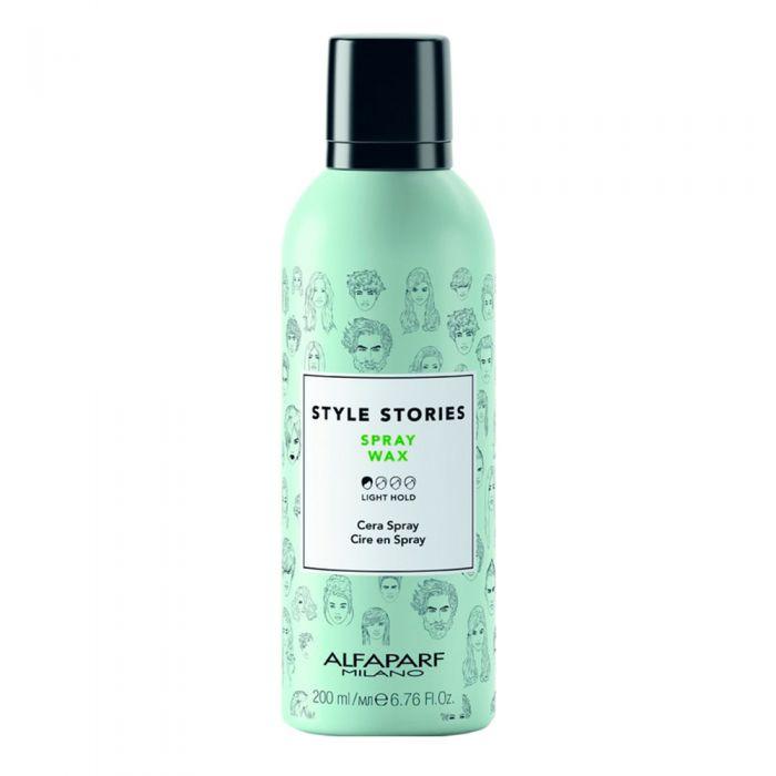 Спрей-віск ALFAPARF Style Stories Spray Wax, 200 мл