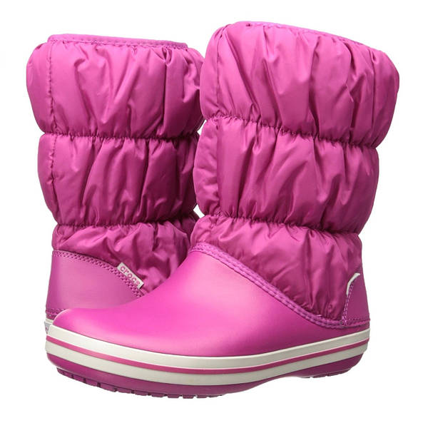 Womens sales winter crocs