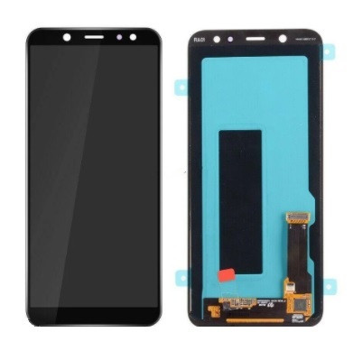 Дисплей для Samsung SM-A600F Galaxy A6 (2018) з сенсорним склом (Чорний) OLED