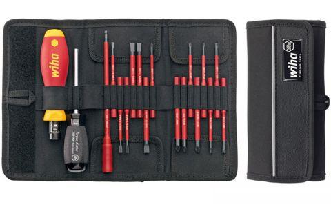 Викрутка зі змінними стрижнями slimTorque (18 шт) WIHA
