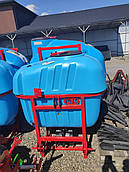 Обприскувач 400/12 (гнута рама)