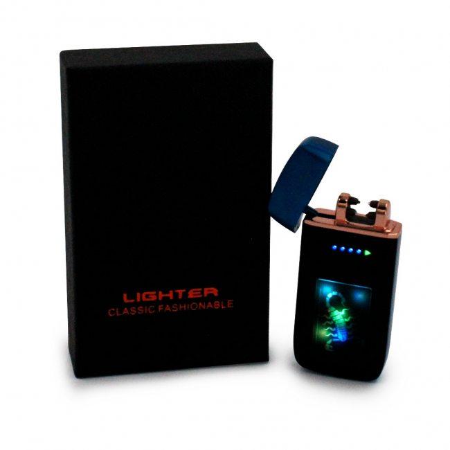 Запальничка електроімпульсна USB ZGP 70