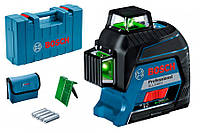 Лазерный нивелир Bosch GLL 3-80 G Professional (30 м, с приемником - 120 м) (0601063Y00)