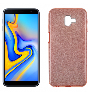 Чохол силіконовий Dream для Samsung Galaxy J6 Plus 2018 Pink (самсунг галаксі джей6 плюс)