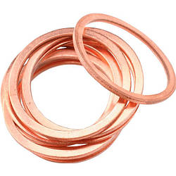 Мідне кільце (прокладкове) для алмазних коронок.