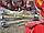 Косарка бокова KDS 145 STARK (1,45 м, молотки, гідравліка, кардан), фото 9