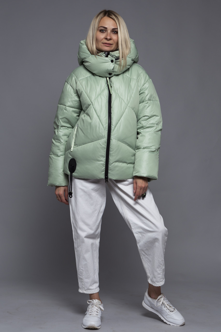 Пуховик TOWMY D149 bean green, фото 1