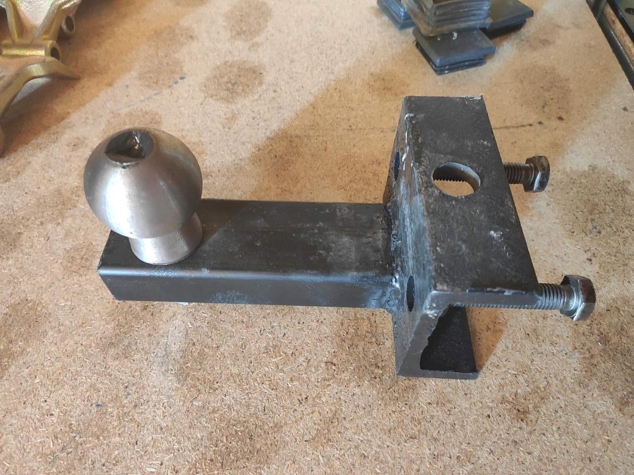 Зчіпка мототракторна під автомобільний причіп, фото 1