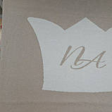 Бавовняний трикотажний плед 90 х 90 для новонароджених., фото 5