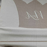 Бавовняний трикотажний плед 90 х 90 для новонароджених., фото 6