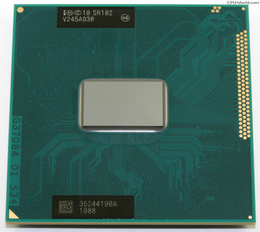 Процесор для ноутбука Intel Celeron 1000M SR102 1.8GHz/2M/35W Socket G2
