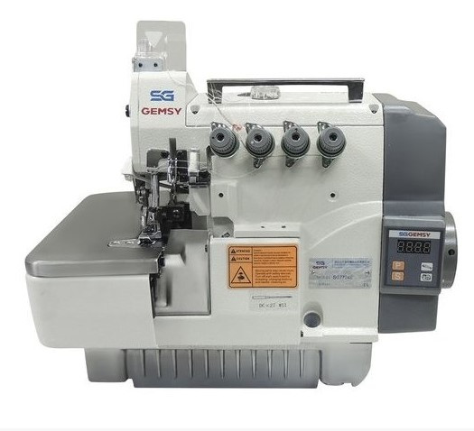 GEMSY SG-7724E/2-24 промислова зшиваючo-обметувальна машина (Оверлок)