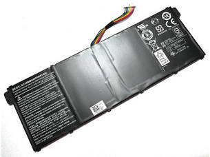 Оригінальна акумуляторна батарея для ноутбука Acer 15.2 V, 3220mAh, 48Wh - AC14B8K - АКБ, фото 3