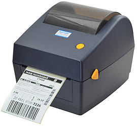 Термопринтер для друку етикеток Xprinter XP-427B (Гарантія 1 рік) Dark Grey