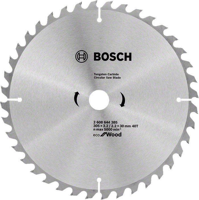 Пиляльний диск Bosch Eco for Wood 305x3.2x30-40T (2608644385)