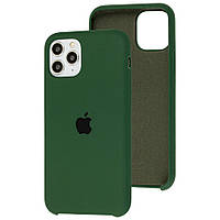 Чехол Silicone Case для Apple iPhone 11 Pro Max Atrovirens Green