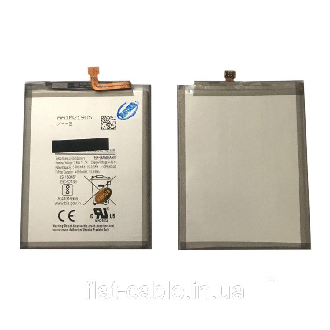 Батарея (акумулятор) EB-BA505ABU до Samsung A305 A30 A30S A307 , A505 Galaxy A50, оригінал Китай