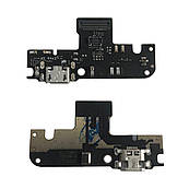 Нижня плата Xiaomi Redmi Note 5A з роз'ємом зарядки та мікрофоном