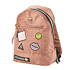 Рюкзак молодіжний YES T-94 "Tusa" коричньовий, фото 4