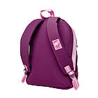 Рюкзак молодіжний YES T-94 "Tusa" сливовий, фото 3