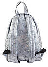 Сумка-рюкзак YES сірий , 23.5*33*11см, фото 4