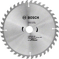 Пиляльний диск Bosch Eco for Wood 254x3.0x30-40T (2608644383)