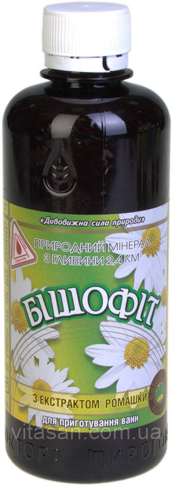 Бішофіт з екстрактом Ромашки для ванн та компресів