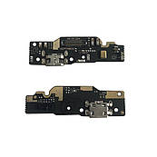 Нижня плата Xiaomi Redmi Note 6 Pro з конектор зарядки + мікрофон