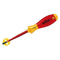 Викрутка SL/PZ1x80мм SoftFinish slimFix Xeno VDE Wiha